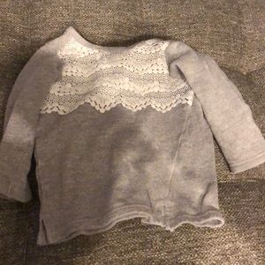 Girls sweater
